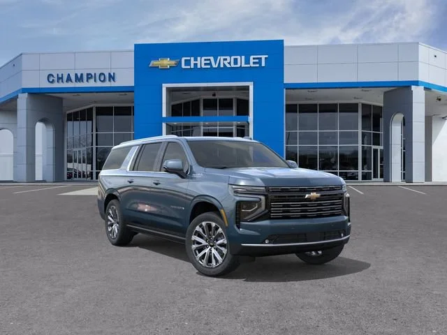 2026 Chevrolet Suburban High Country