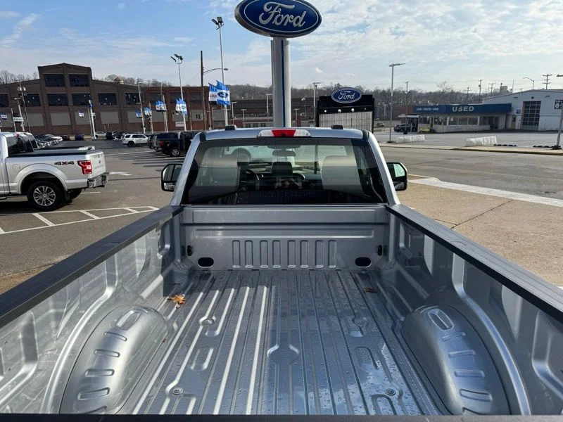 New 2024 Iconic Silver Metallic Ford F-350® XL image 11