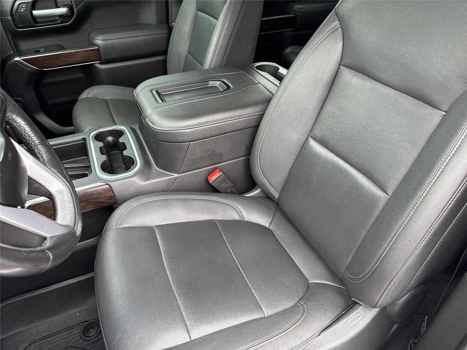 Used 2021 ONYX BLACK GMC SLT image 11