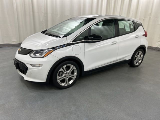 Used 2021 Chevrolet Bolt EV LT with VIN 1G1FW6S00M4112393 for sale in Waterbury, CT
