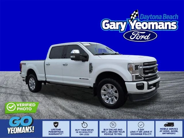 2021 Ford F-250 Platinum