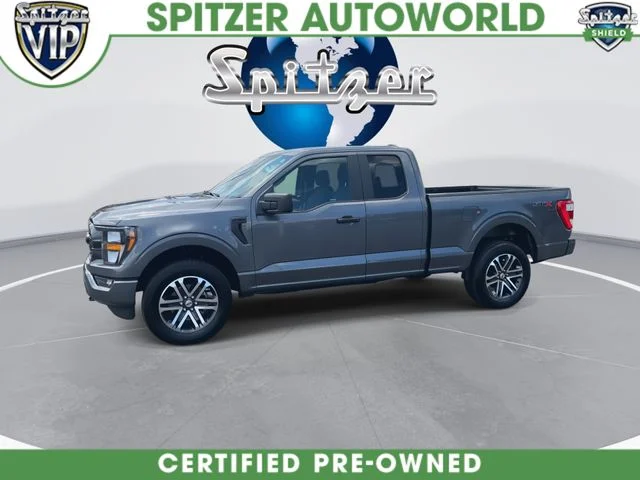 Certified Used 2023 Gray Metallic Ford XL image 6