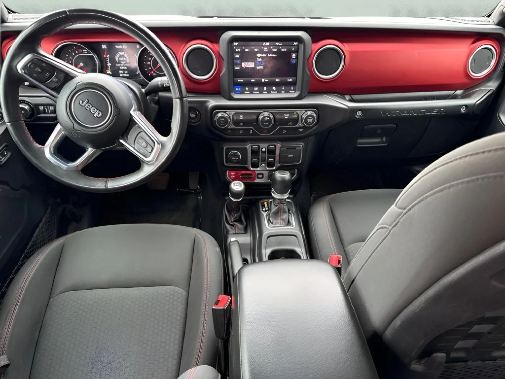 Used 2019 Black Jeep Unlimited Rubicon image 13
