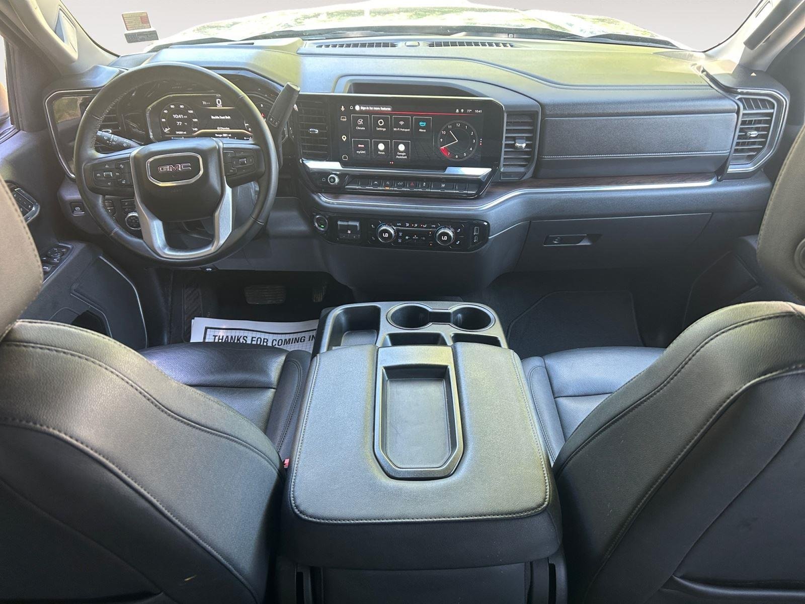 Used 2025 Sterling Metallic GMC SLT image 10