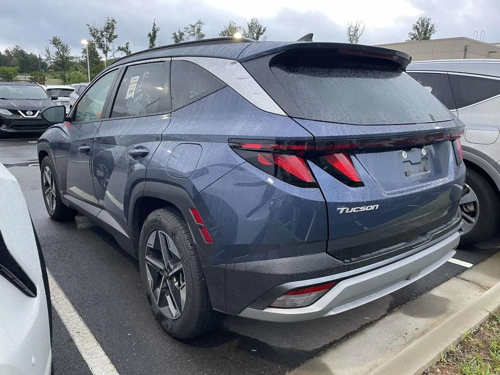 Used 2026 Atlantis Blue Hyundai SEL image 3