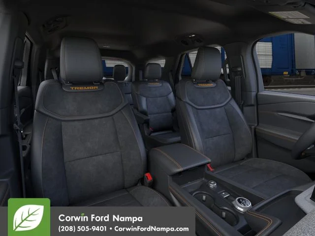 New 2026 Agate Black Metallic Ford Tremor image 10