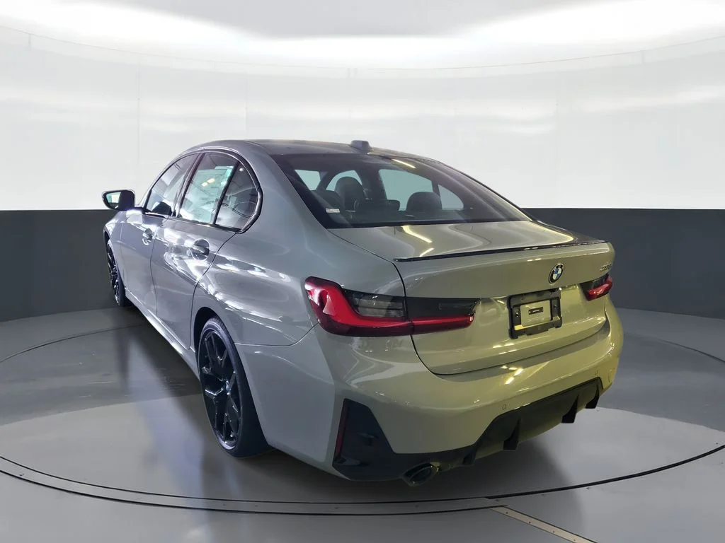 Used 2026 Gray BMW 330i image 4