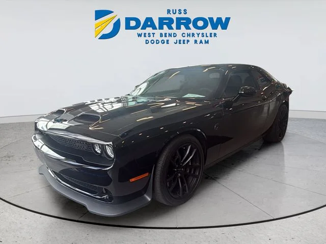 Used 2023 Black Dodge SRT Hellcat Jailbreak image 1