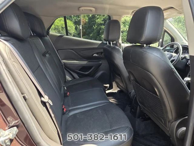Used 2017 Red Buick Sport Touring image 15