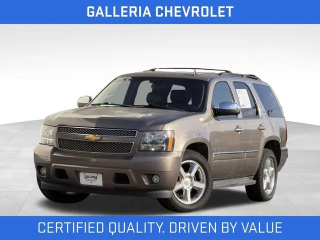Used 2013 Chevrolet Tahoe LTZ with VIN 1GNSCCE0XDR158980 for sale in Farmers Branch, TX
