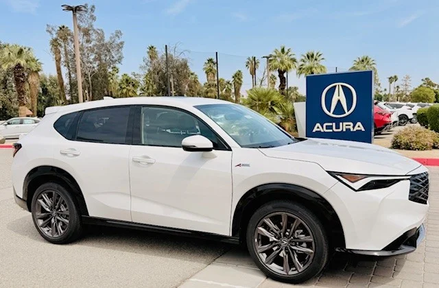 2026 Acura ADX A-Spec Package