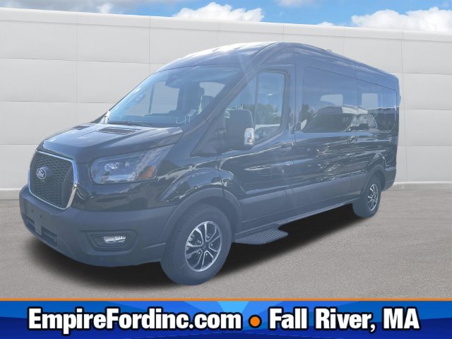 New 2027 Agate Black Metallic Ford Passenger Van XL image 1
