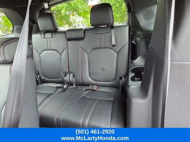 2025 Honda Pilot Black Edition - Photo 15
