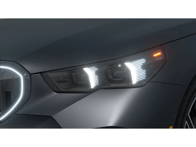 New 2027 Frozen Deep Grey BMW 530i image 6