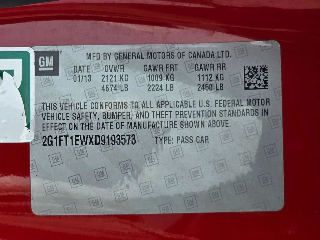 2013 Chevrolet Camaro 2SS - Photo 53