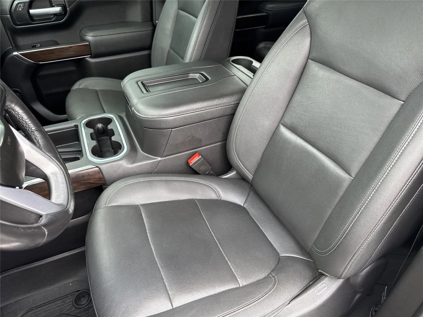 Used 2021 ONYX BLACK GMC SLT image 11