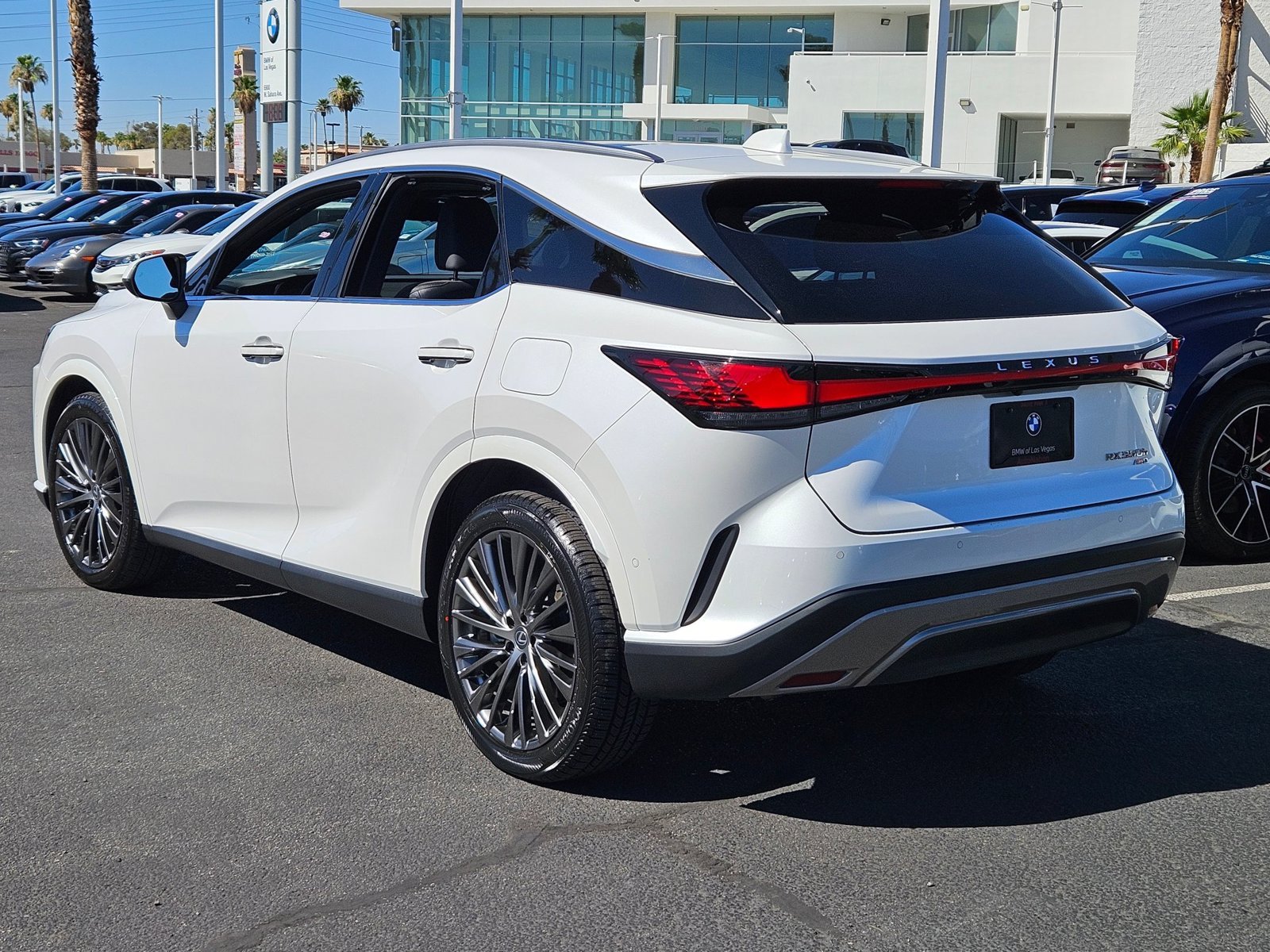 Used 2023 Eminent White Pearl Lexus RX 350h Luxury image 8