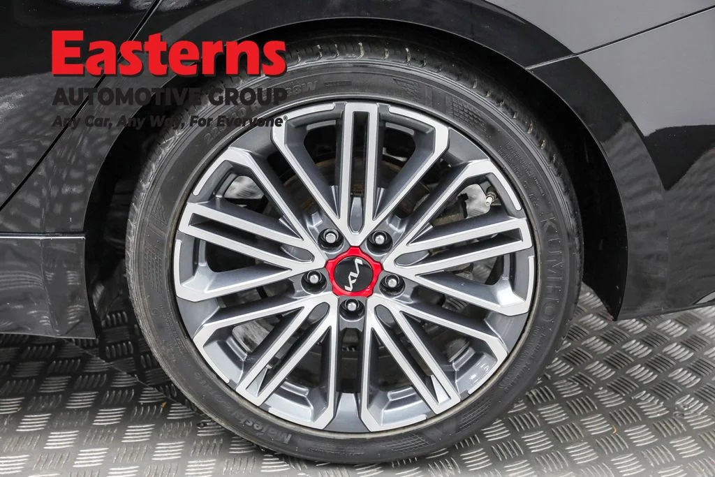 Used 2022 Black Kia GT image 32