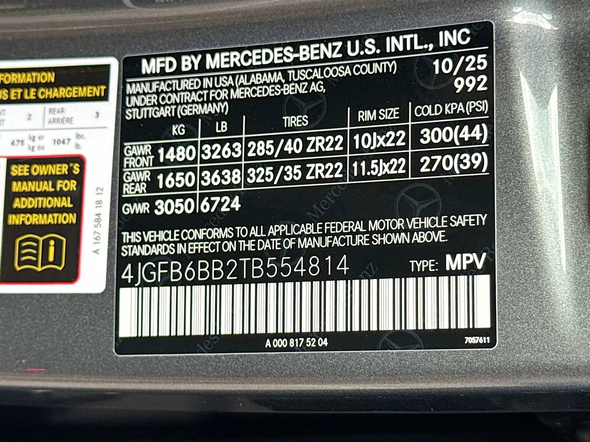 Used 2026 Selenite Grey Mercedes-Benz AMG® GLE 53 image 44