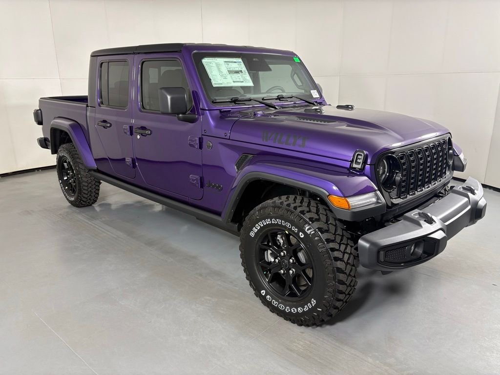 New 2026 Reign Exterior Paint Jeep Willys image 2