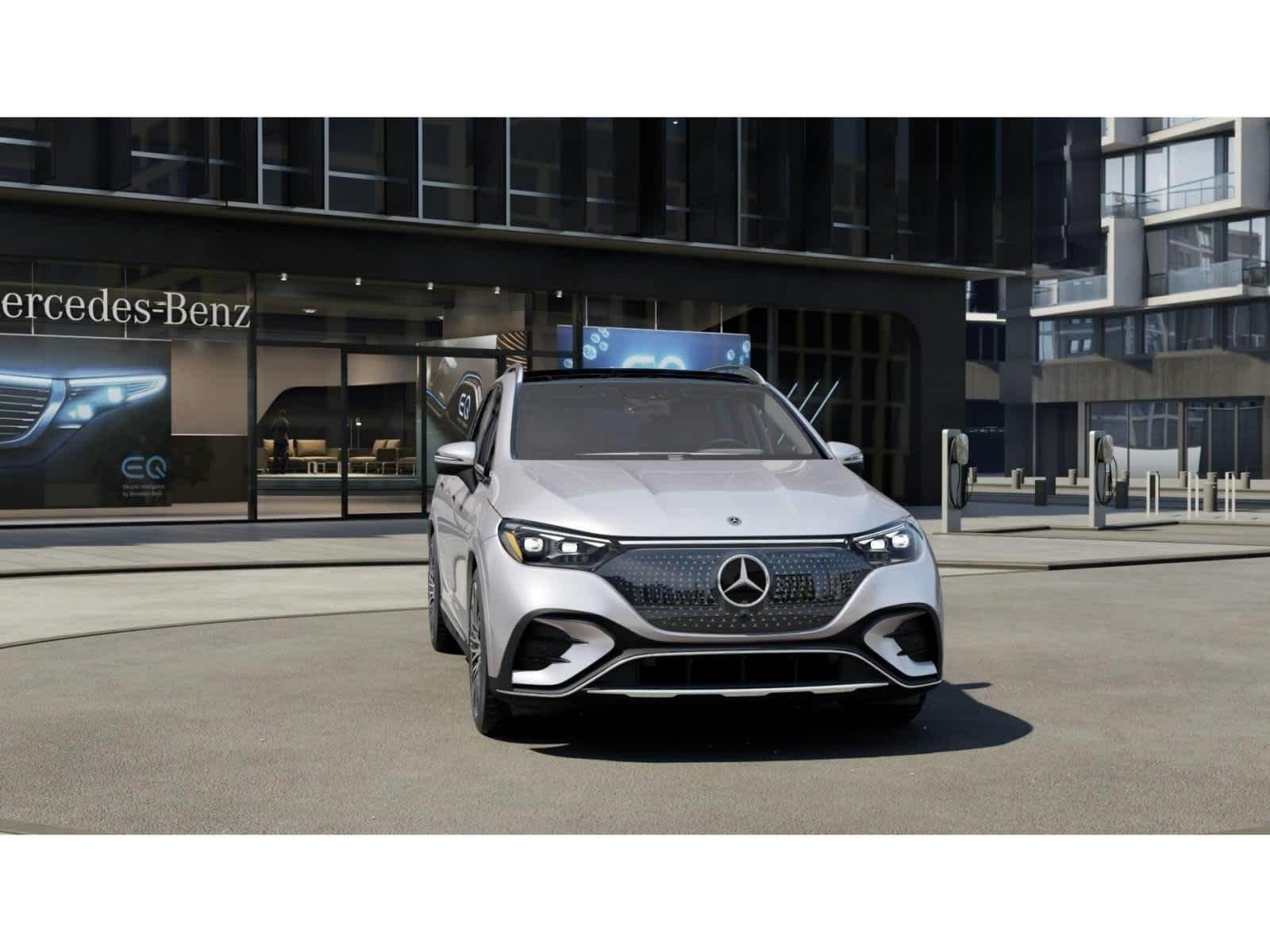 New 2027 Cirrus Silver Metallic Mercedes-Benz EQE 320 image 6