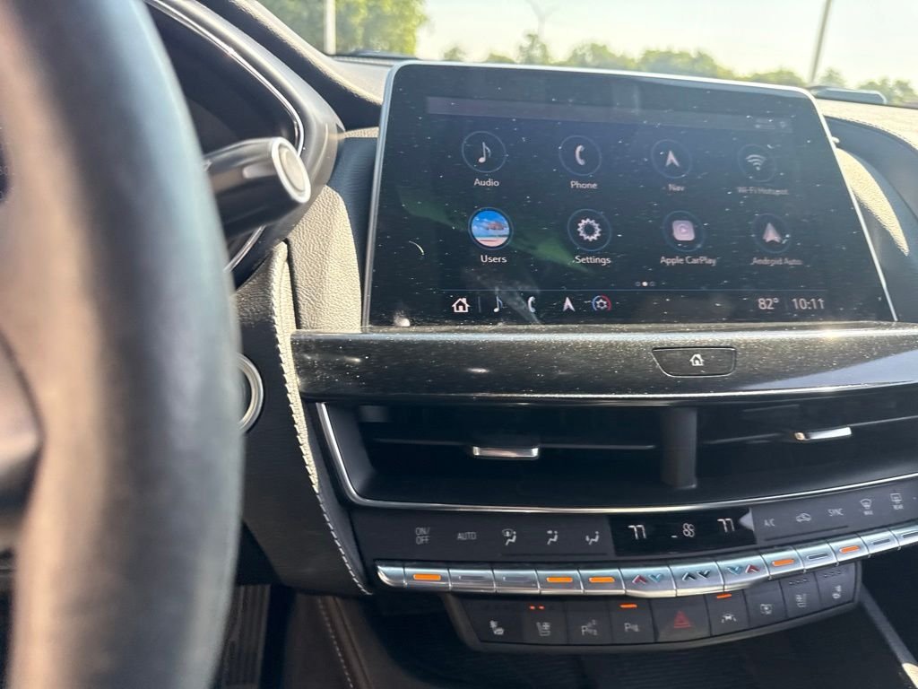 Used 2022 Black Cadillac V-Series image 10