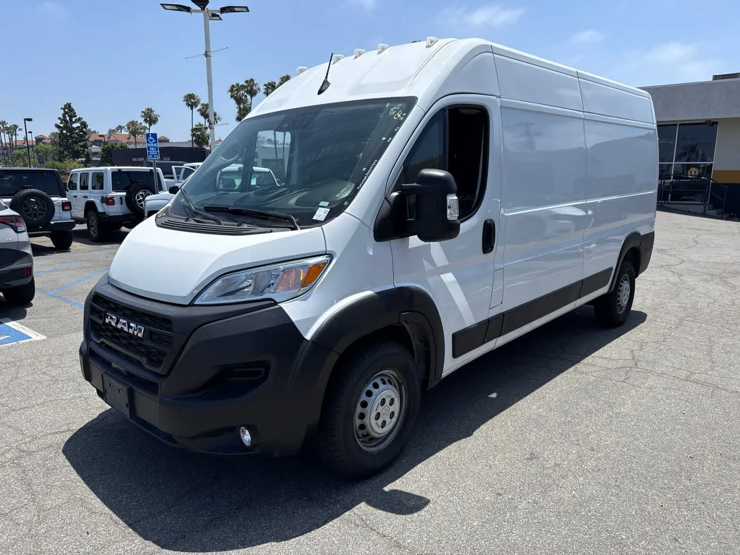 2024 RAM ProMaster 2500 TRDSMAN WOPS 159" WB High Roof's photo