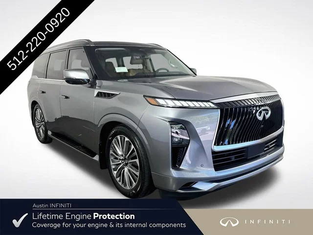 New 2027 INFINITI QX80 LUXE