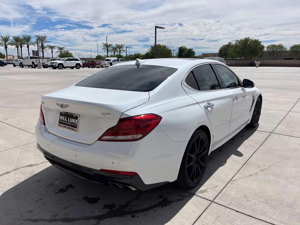 Certified Used 2021 White Genesis 2.0T image 7