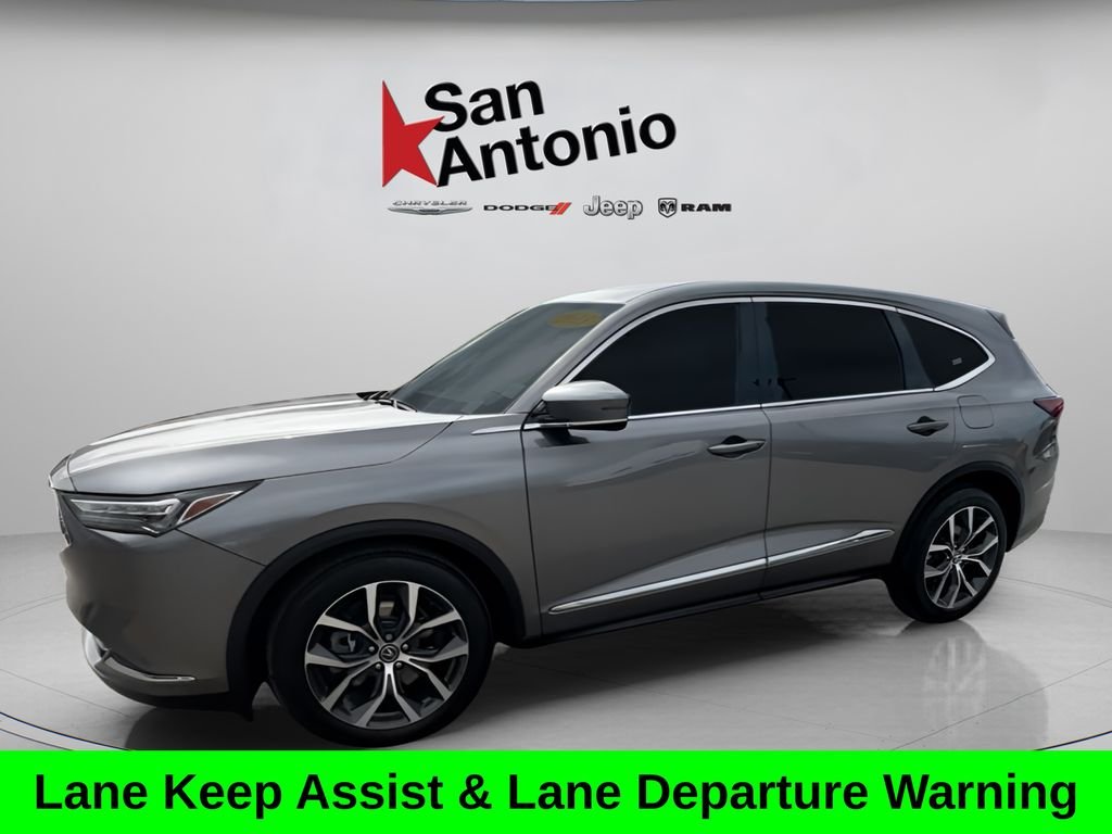 Used 2023 Gray Acura Technology image 7