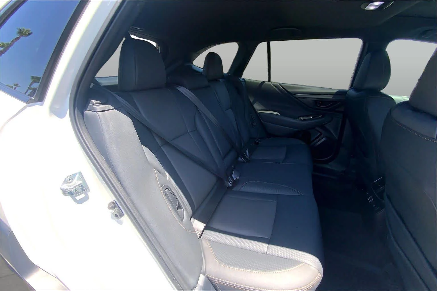 Used 2024 Crystal White Pearl Subaru Wilderness image 19