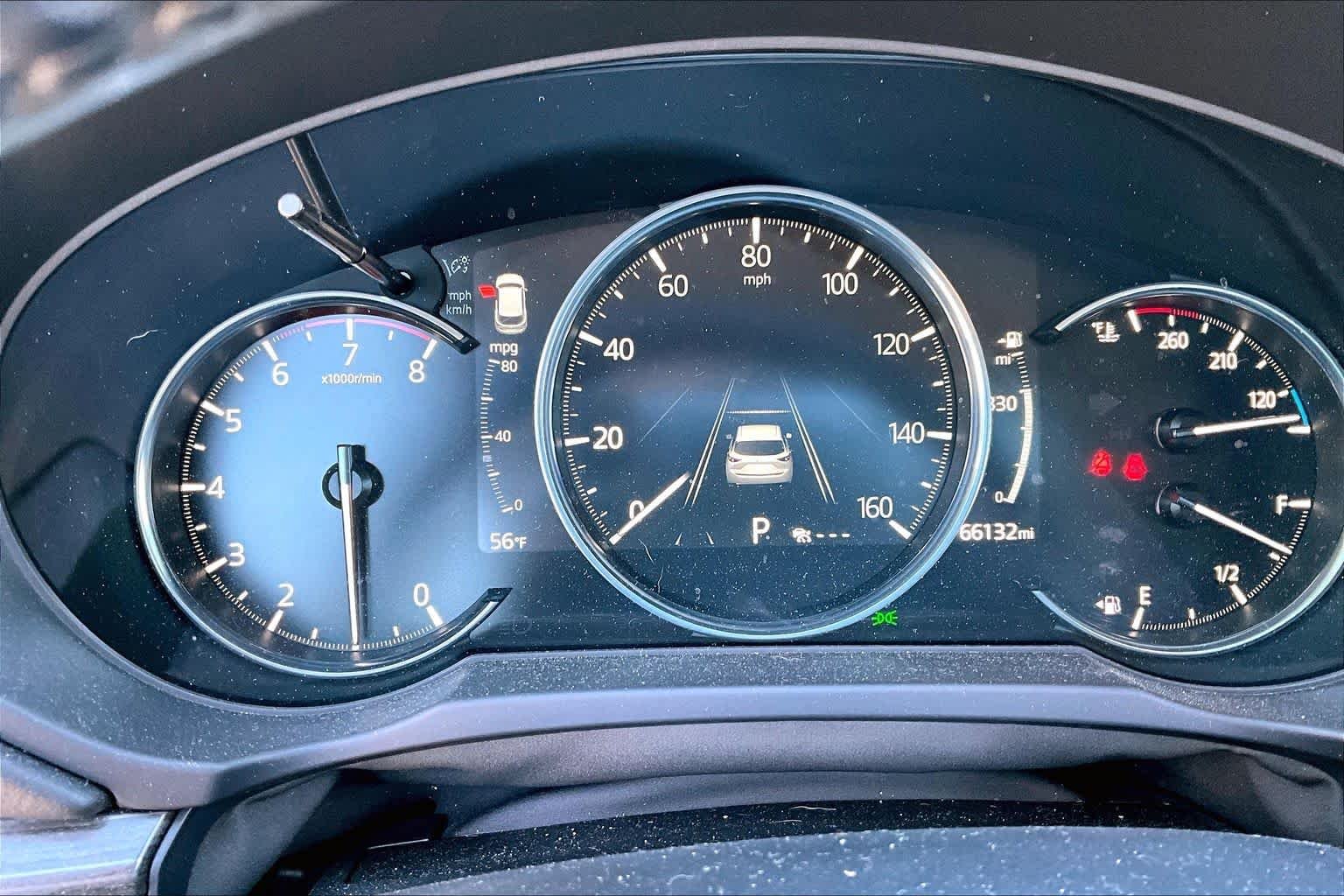 Used 2020 Jet Black Mica Mazda Grand Touring image 26