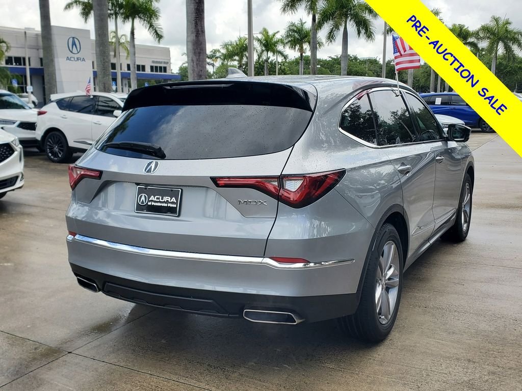 Used 2024 Silver Acura 3.5L image 7