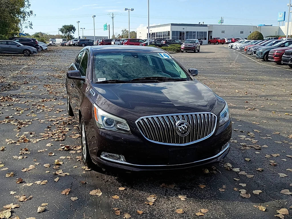 Used 2014 Midnight Amethyst Metallic Buick Base image 1