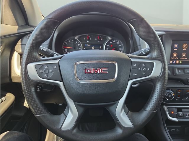 Used 2024 Ebony Twilight Metallic GMC SLE image 19