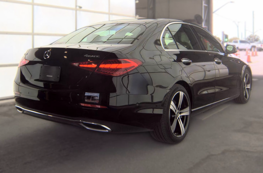 Used 2025 Black Mercedes-Benz C 300 image 2