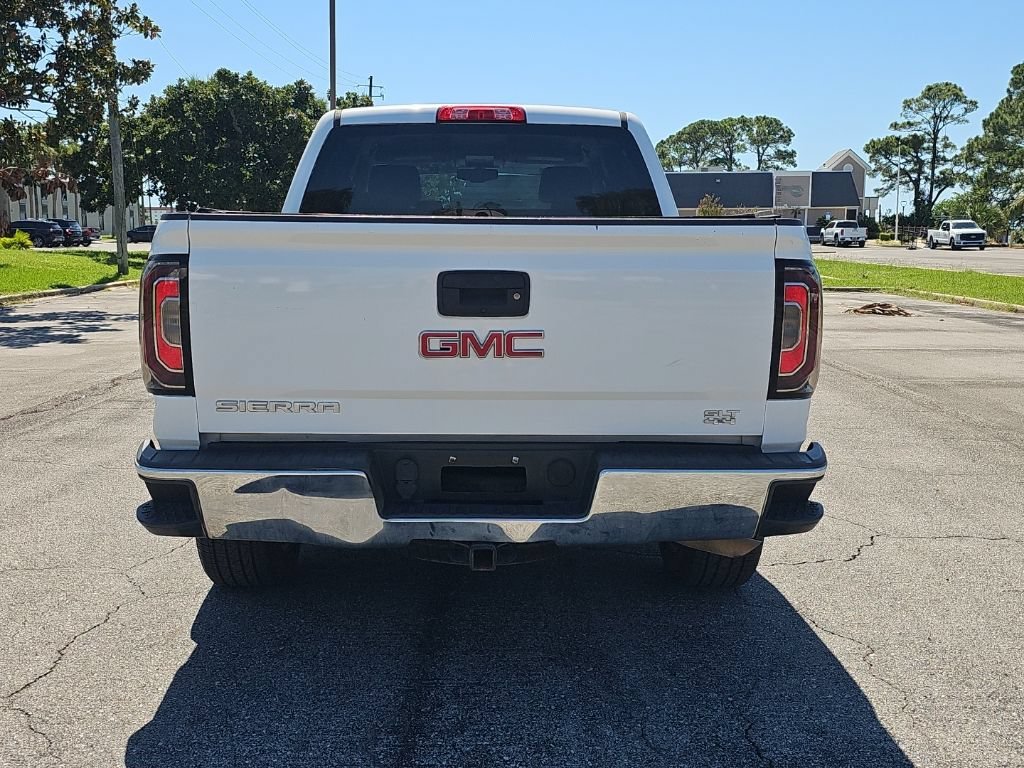 Used 2017 SUMMIT WHITE GMC SLT image 7
