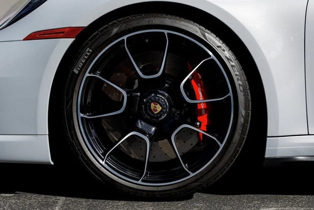 Used 2024 White Porsche Turbo image 13