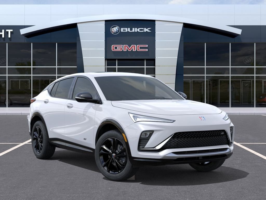 New 2026 Summit White Buick Sport Touring image 7