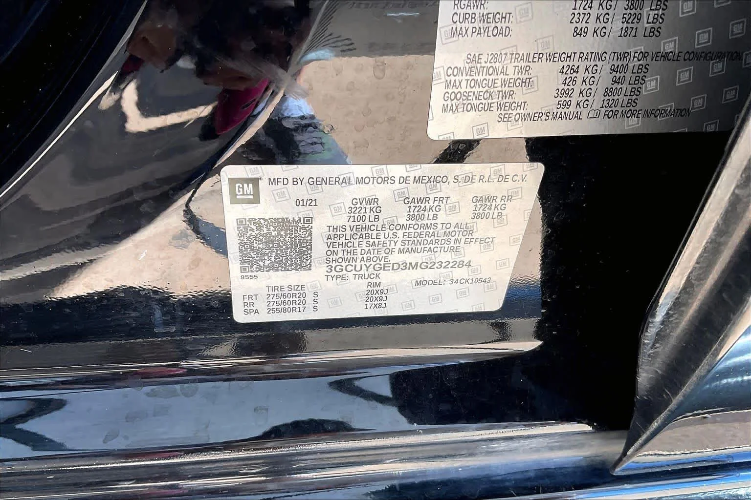 Used 2021 Black Chevrolet LTZ image 30