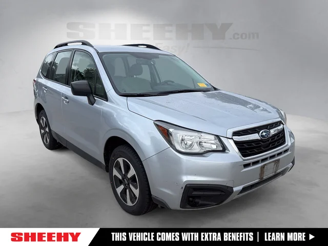 2017 Subaru Forester 2.5i