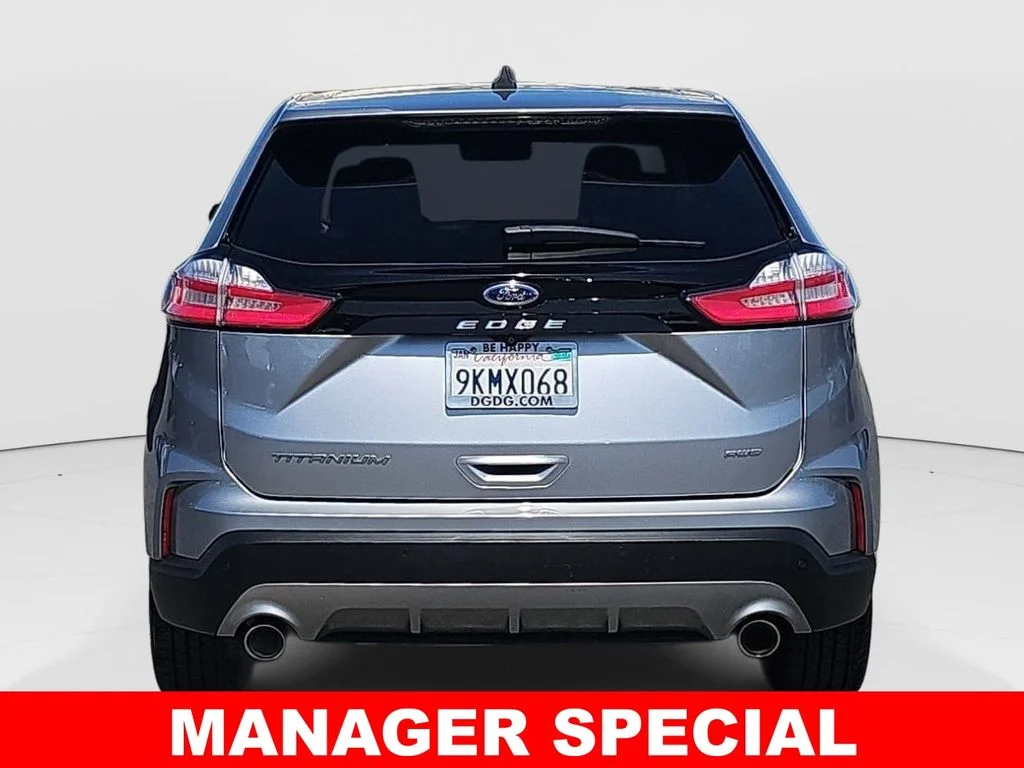 Used 2022 Silver Ford Titanium image 4