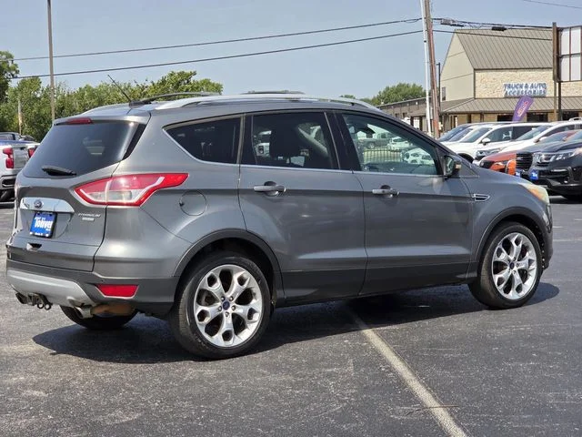 Used 2014 Sterling Gray Metallic Ford Titanium image 8