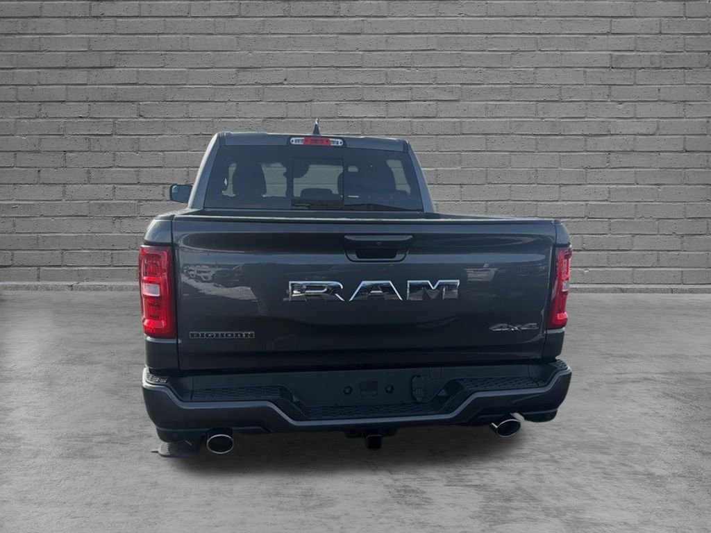 New 2026 Granite Crystal Metallic Clear-Coat Exterior Paint RAM Big Horn/Lone Star image 7