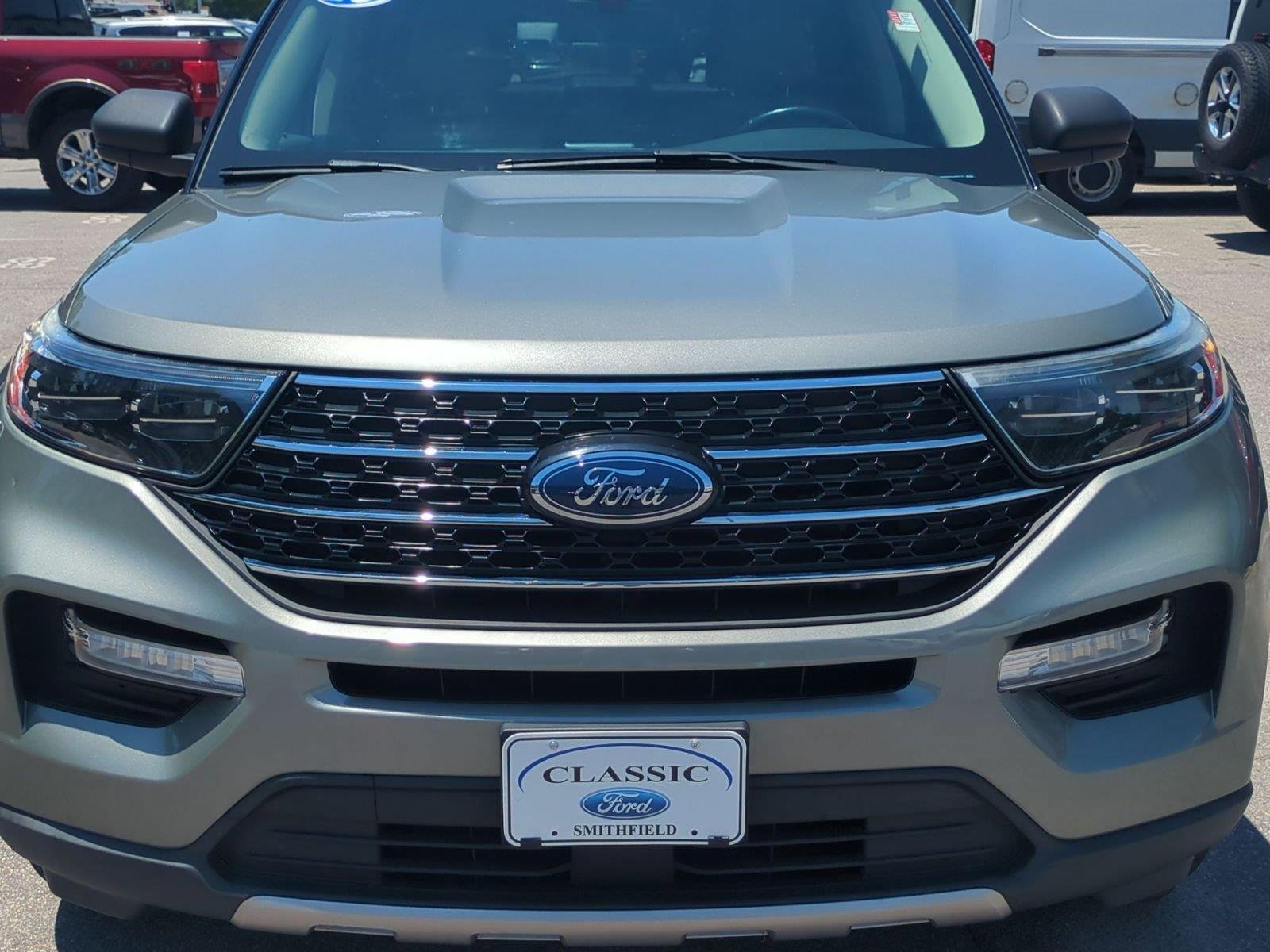 Used 2020 Silver Spruce Metallic Ford XLT image 14