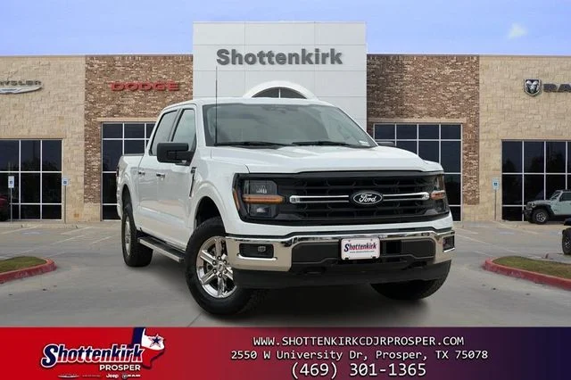 2025 Ford F-150 XLT