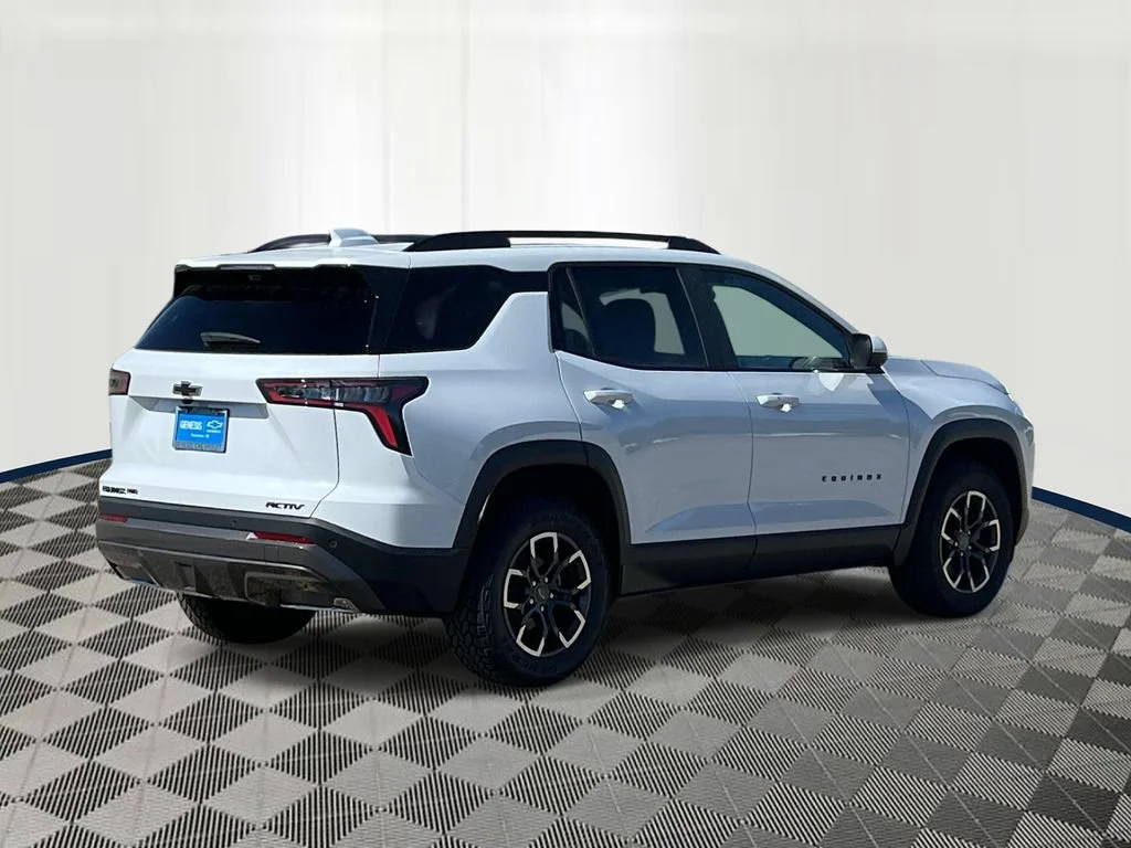 New 2027 Polar White Tricoat Chevrolet ACTIV image 5