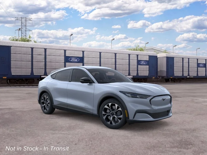 New 2026 Glacier Gray Metallic Tri-coat Ford Select image 7
