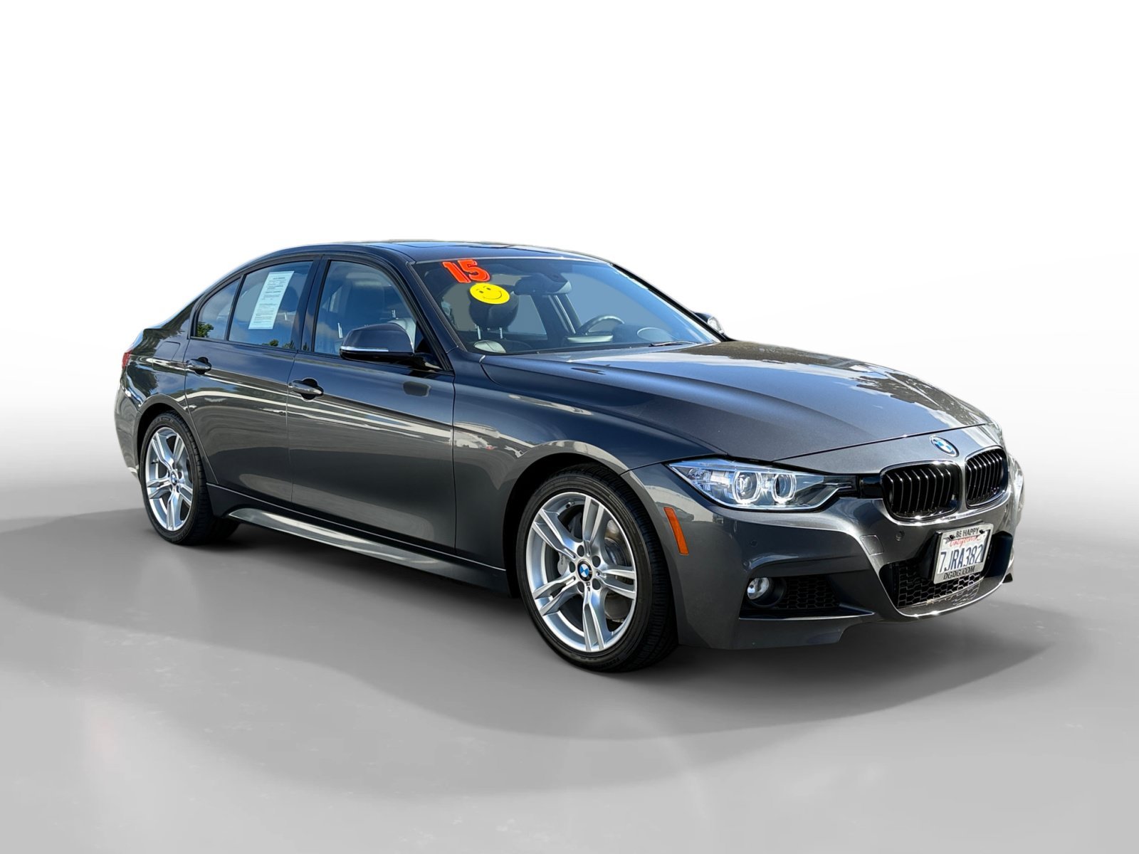 Used 2015 Mineral Gray Metallic BMW 335i image 7
