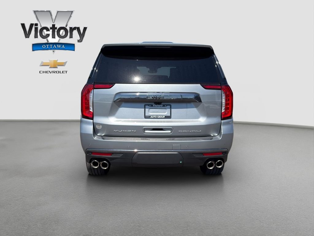 Used 2023 Silver GMC Denali Ultimate image 5